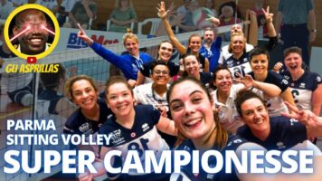 SITTING VOLLEY PARMA – È TRIPLETE
