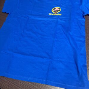 T-shirt unisex - colore blu - XXL