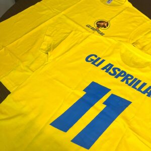 T-shirt unisex - colore giallo - XL