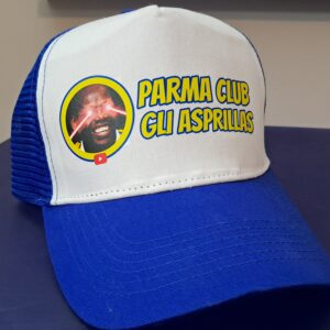 Cappellino Parma Club GliAsprillas